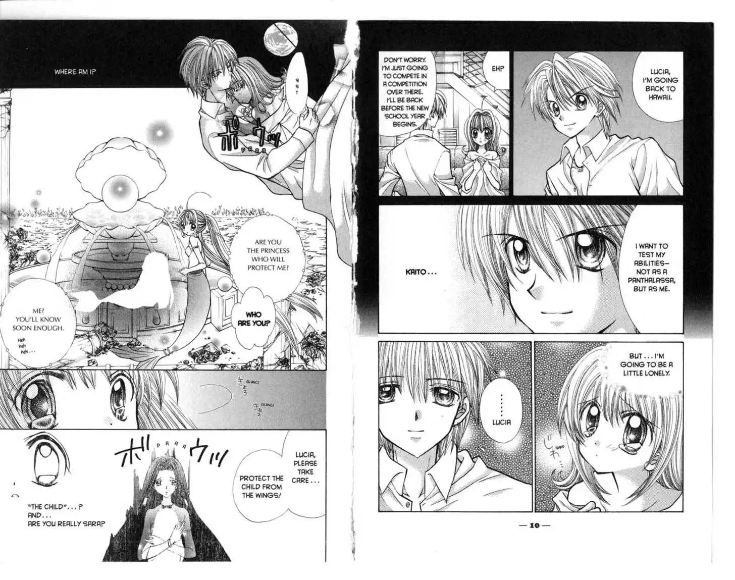 Mermaid Melody Pichi Pichi Pitch Chapter 5.1 10